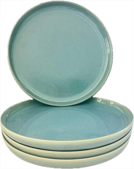 CeramicAzoia Dinnerware Set of 4 (Atacama Green, Dinner Plate)…