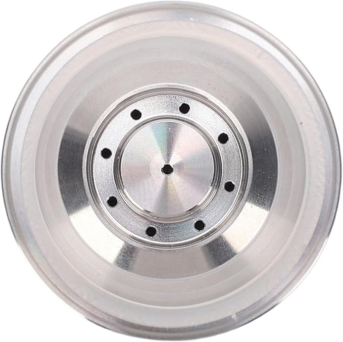 VBESTLIFE Reusable Coffee Pod, 304 Stainless Steel Reusable Metal Coffee Pod Refillable Filter Cup with Brush and Spoon