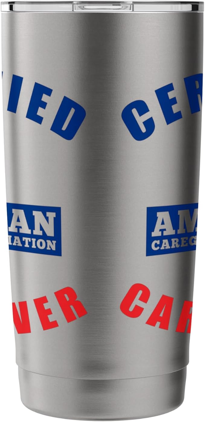 Certified Caregiver (Official ACA Merch) Stainless Steel Insulated Tumbler