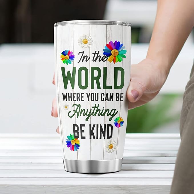 CUBICER Autism Awareness Coffee Tumbler Autism Puzzle Piece Tumblers Insulated Travel Mugs Stainless Steel Cup With Lid 20 Oz Mug Gifts For Therapist Child Women Mom On Birthday