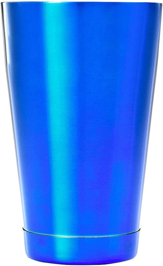 Barfly Cocktail Tin, Small 18 oz (532 ml), Blue