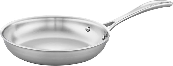 ZWILLING Spirit 3-ply 8-inch Stainless Steel Fry Pan