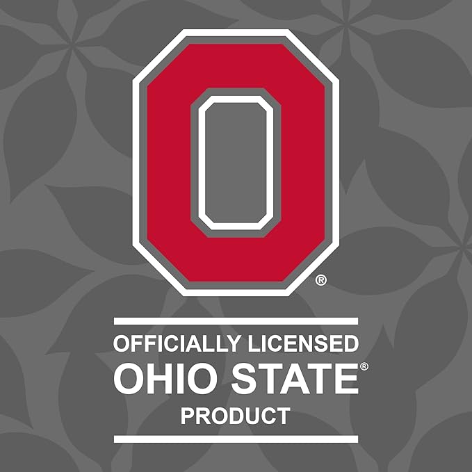 The Ohio State University Primary Logo Ceramic Coffee Mug, Novelty Gift Mugs for Coffee, Tea and Hot Drinks, 11oz, White