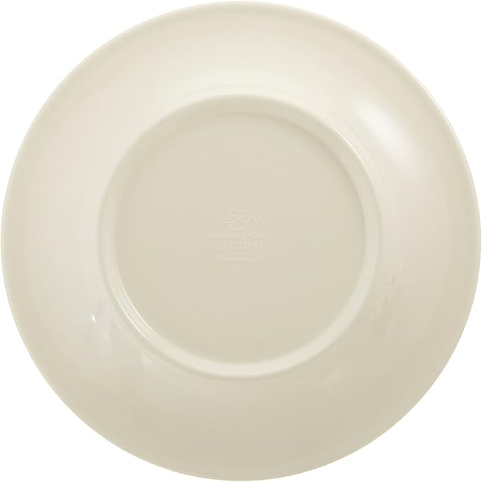 Lenox 863668 Holiday 4-Piece Melamine Accent Plate Set, 12 cubic inches, Christmas Dinnerware, Hosting