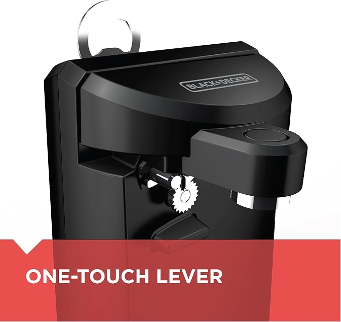 APPLICA SPECTRUM EC500B Tall Can Opener, Black