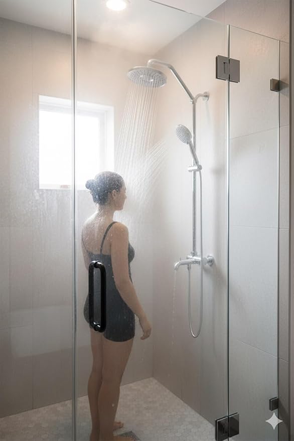 Shower Head with Filters - High Pressure Shower Filter Heads for Hard Water with Handheld - Dual Filtration Removes Chlorine, Fluoride, Heavy Metals (Chrome)