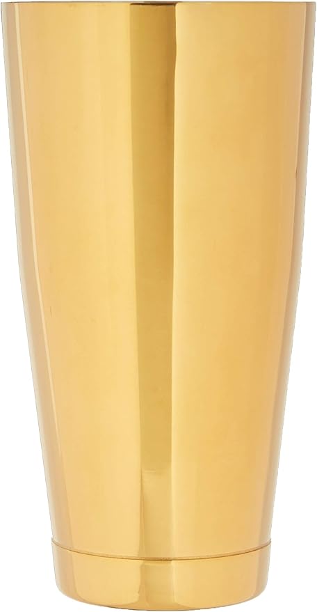 Barfly M37009GD Cocktail Tin, Set (18 oz and 28 oz), Gold