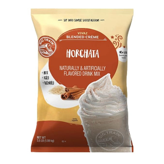 Big Train Vivaz Horchata Blended Crème Beverage Mix, 3.5 Pound (Pack of 1)