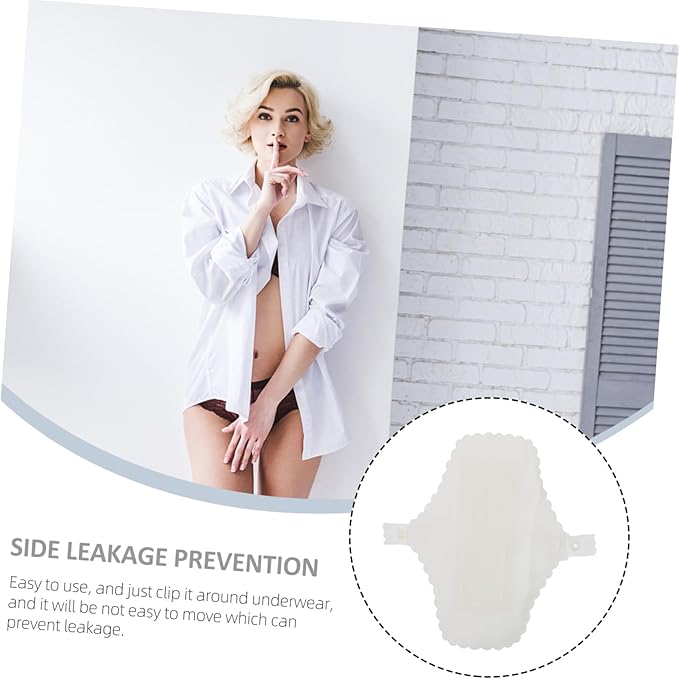 3Pcs Washable Cotton Menstrual Pads Snap Design Breathable Reusable Sanitary Towels for Puerpera Women Comfortable Period Liners