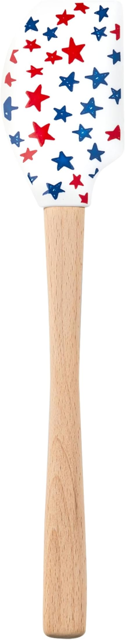 Tovolo Stars & Stripes Spatulart Spatula, Kitchen Utensil for Food and Meal Prep, Baking, Mixing, Turning, and More