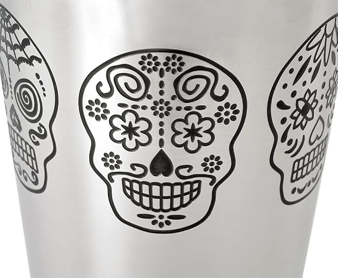 Barfly 28oz Shaker Tin, Day of the Dead
