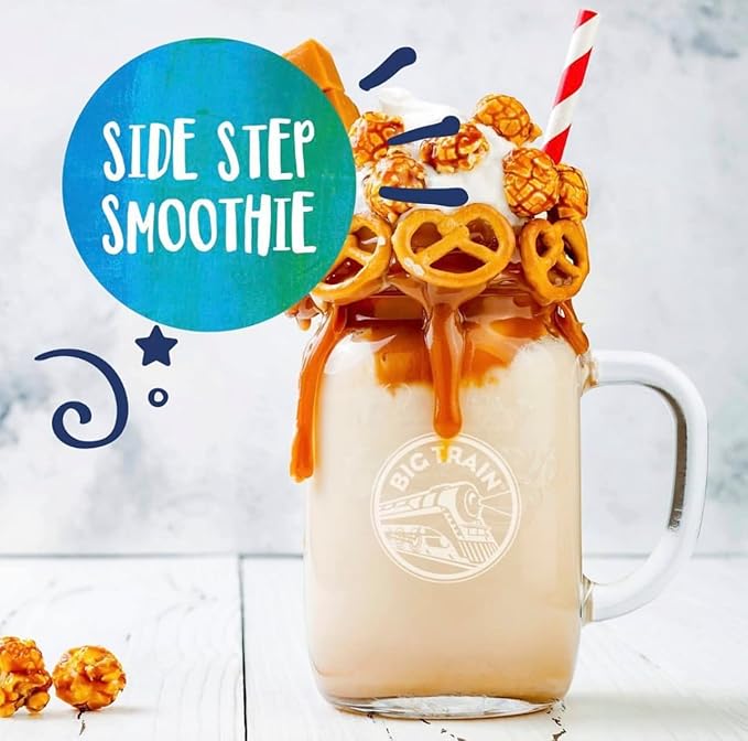Big Train Vanilla Smoothie Blended Crème Beverage Mix, 3.5 Pound (Pack of 1)