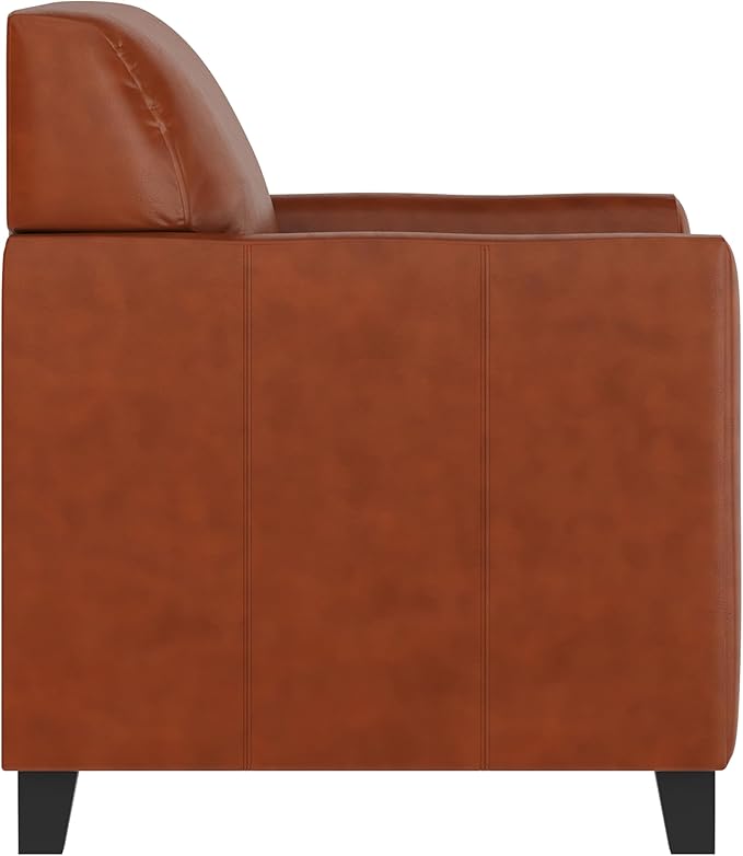 Flash Furniture HERCULES Diplomat Series Cognac LeatherSoft Chair