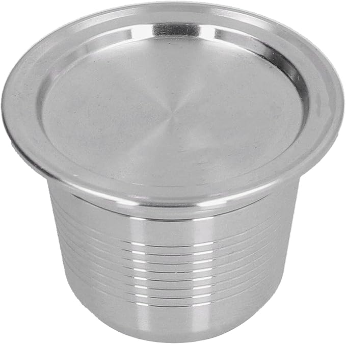 Reusable Coffee Pods, Stainless Steel Refillable Coffee Capsule, Capsule Pod Filter Cup Replacement for Coffee Machines Parts