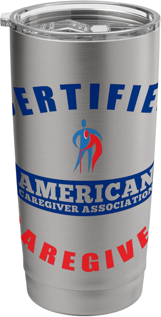 Certified Caregiver (Official ACA Merch) Stainless Steel Insulated Tumbler