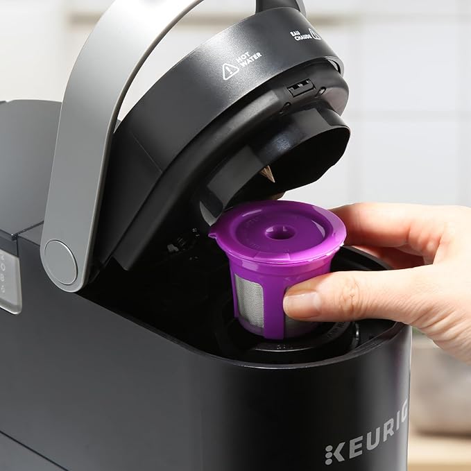 Pro Mael Disposable K Cup Coffee Filters Paper for Keurig Brewers Single Serve 1.0 and 2.0, Use with Reusable K Cup Pods, White (360 Count, Pack of 2)