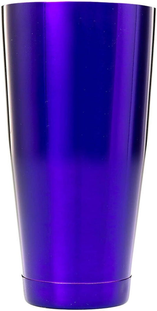 Barfly Cocktail Tin, Large 28 oz (828 ml), Purple