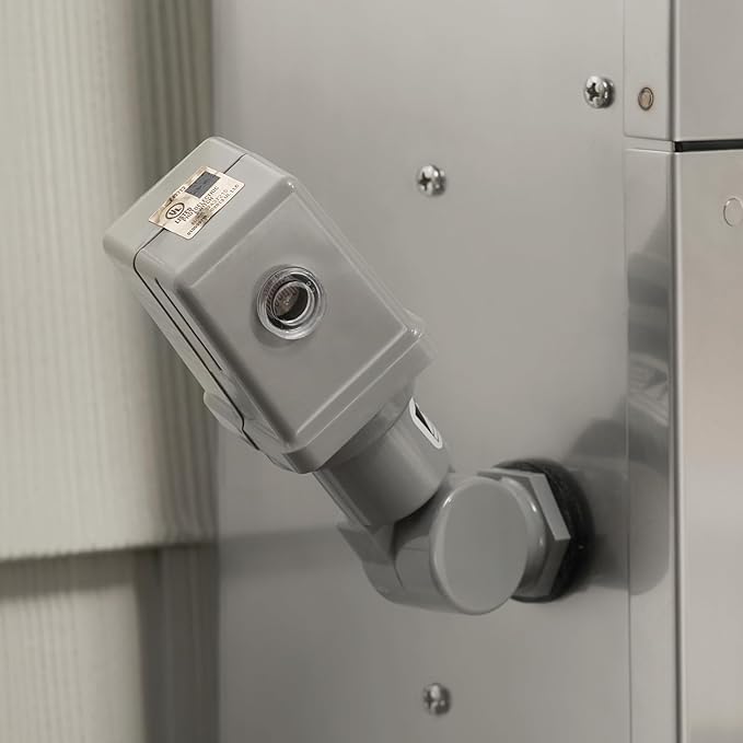 Kichler Plug-In Photocell, Lighting Sensor Compatible with Kichler Transformers, (4.25" H x 2" W x 2" L), 15565BK