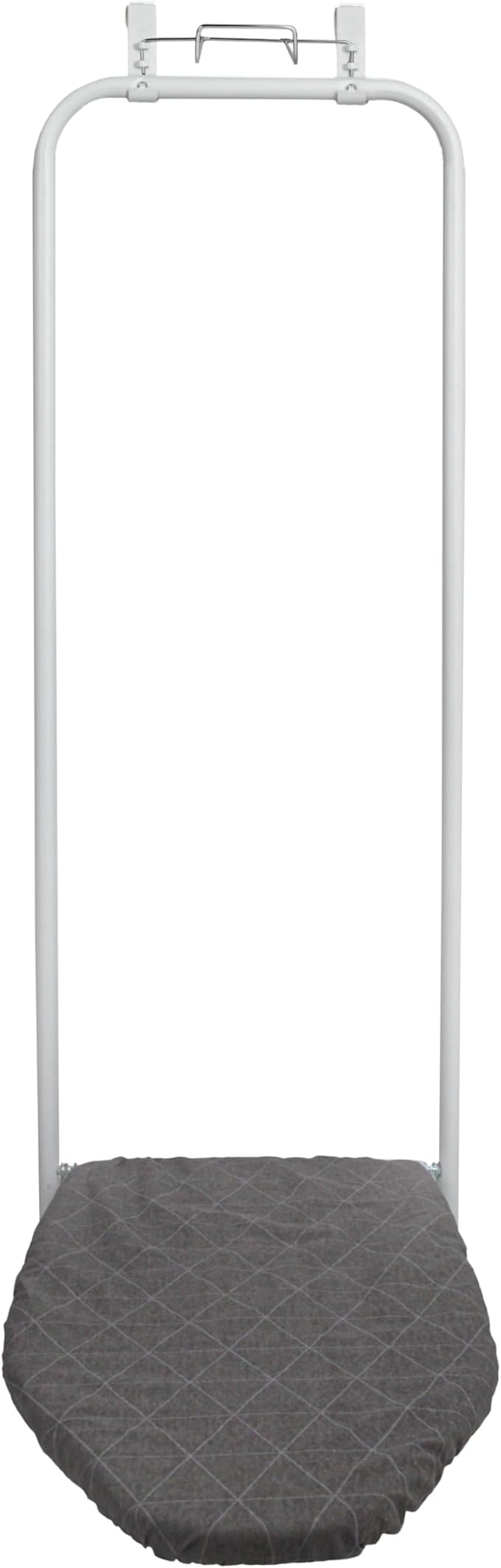 Household Essentials Over The Door Ironing Board, Perfect for Dorms or Small Spaces, White