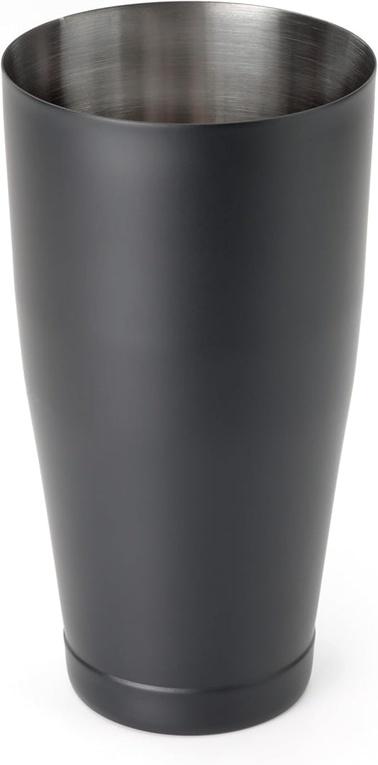 Barfly Shaker Cocktail Tin, Large 28 oz (828 ml), Matte Black