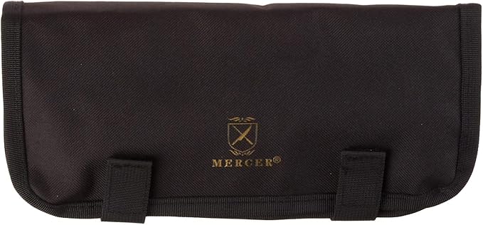 Mercer Culinary Plating Tool Roll, Black