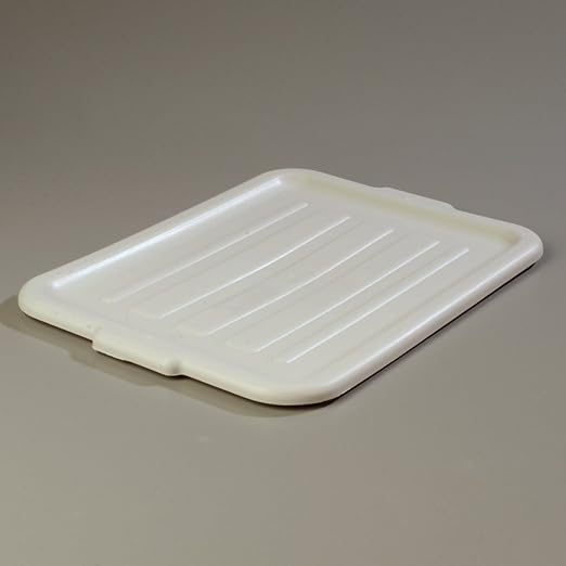 Carlisle FoodService Products 4401223 Comfort Curve Universal Bus/Utility Box Lid, 15" x 20", Gray (Pack of 12)