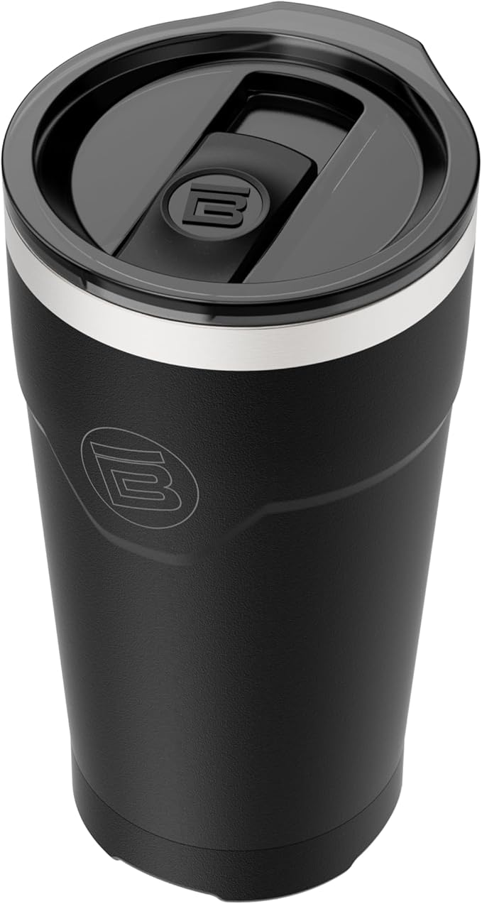 BOTE MagnePod Drinkware Insulated Drink Tumbler includes Lid with Straw Magnetically attaches to Compatible SUPs Kayaks Floats Hangouts 20 oz Multiple Colors