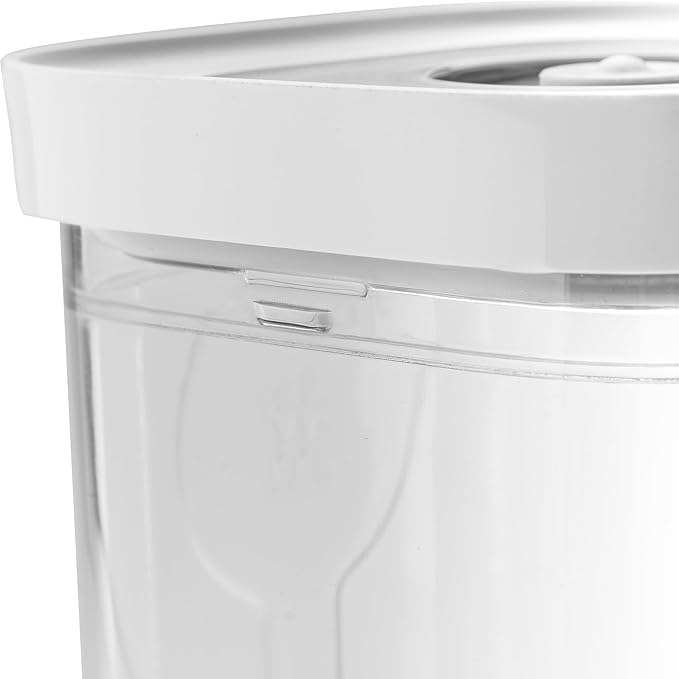 ZWILLING Fresh & Save Cube Boxes, Plastic, Airtight Dry Food Storage Container, Small X-Tall Cube, 4S Container, 1.8-qt