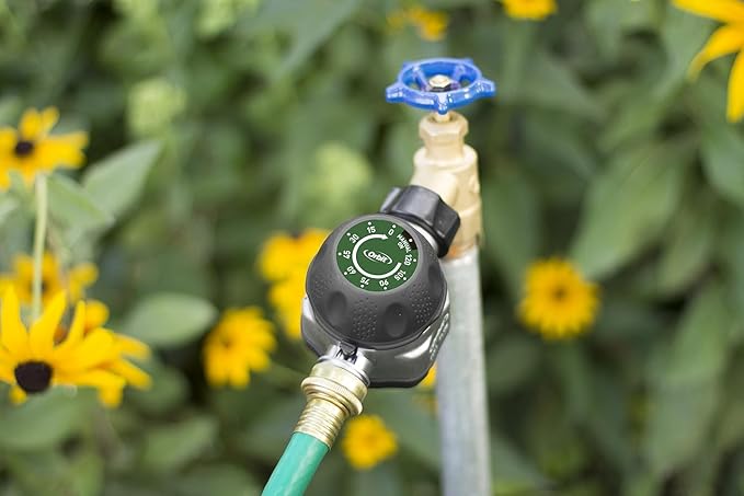 4-Pack Pro Flo Sprinkler Timer for Hose Watering