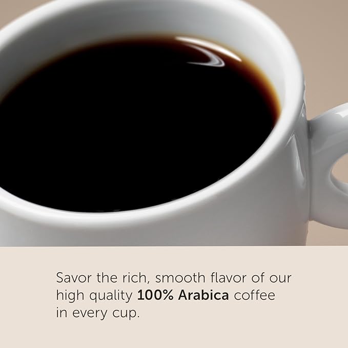 illy Drip Coffee - Ground Coffee - 100% Arabica Ground Coffee – Classico Medium Roast - Notes of Caramel, Orange Blossom & Jasmine - No Preservatives – Mild & Balanced – 4.4 Ounce