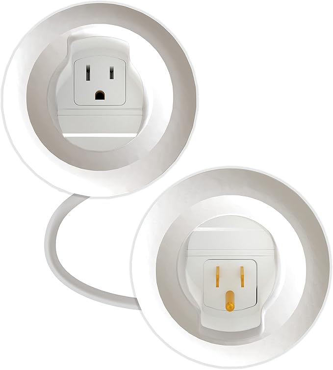Legrand - Wiremold Cable Hider for Wall Mount TV, White In Wall Cable Concealer for In Wall Cord Management, Hide TV Cords for Wall Mount TV, In Wall ZKT101