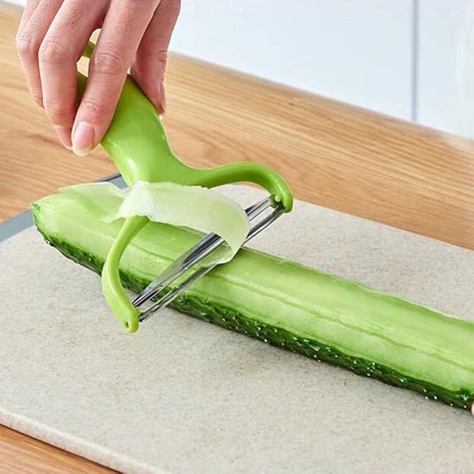 Cabbage Shredder, Vegetable Cutter Cabbage Slicer, Stainless Steel Fruit Vegetable Potato Peeler Cabbage Graters Kitchen Utensils (18 * 12cm)