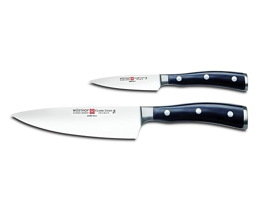 WÜSTHOF Classic IKON 2-Piece Prep Knife Set