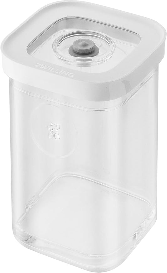 ZWILLING Fresh & Save Cube Boxes, Plastic, Airtight Dry Food Storage Container, Small Medium Height Cube, 2S Container, .87-qt