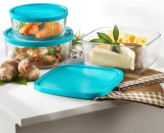 Bormioli Rocco Frigoverre 339140MA2121990 Food Storage Container