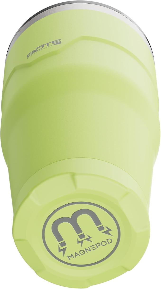 BOTE MagnePod Drinkware MagneTumbler includes Lid with Straw Drink Tumbler Magnetically attaches to Compatible SUPs Kayaks Floats Hangouts 32 oz Multiple Colors