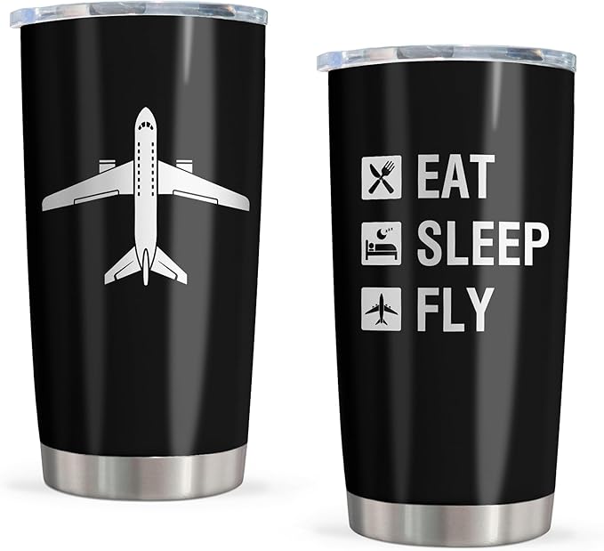 Christmas Pilot Gifts, Aviation Gifts, Best Pilot/Airplane/Aviation Gift for Men/Women, Aviation Gift for Pilots, Aviation Lover Thing, Pilots Present Aviation Men Tumbler 20oz