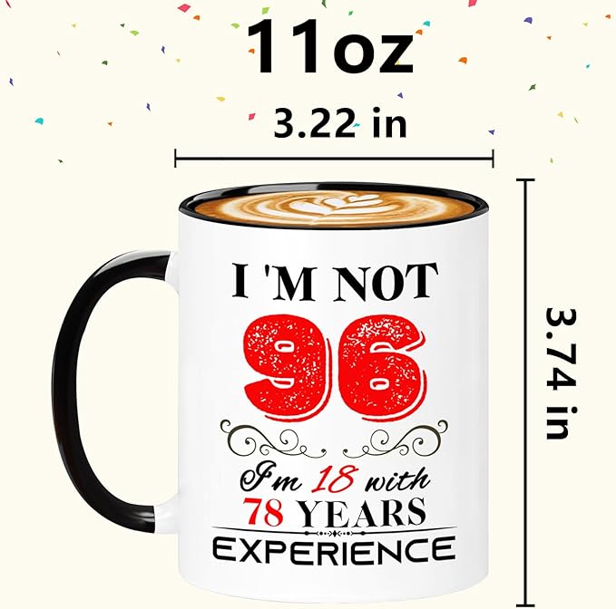 1931 94th Birthday Mug for Women Men, Turning 94 Year Old Birthday Gifts for Mom, Dad, Grandma, Grandpa, Wife, Husband, Uncle, Aunt, Sister, Best Friends, Coworkers, Her, Him, 11oz Coffee Cup