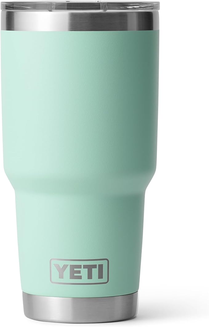 YETI Rambler 30 oz Stainless Steel Vacuum Insulated Tumbler w/MagSlider Lid, Seafoam