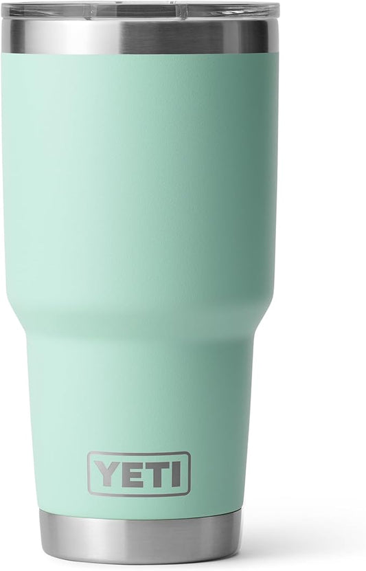 YETI Rambler 30 oz Stainless Steel Vacuum Insulated Tumbler w/MagSlider Lid, Seafoam