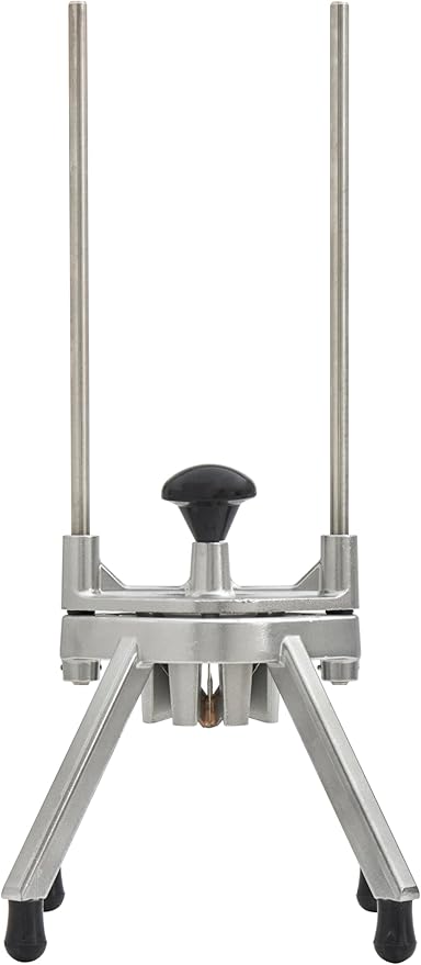 Commercial 6 Section Fruit and Vegetable Wedge Cutter, Stainless Steel Wedge Cutter, NSF Certified for Restaurants (29A-012-SIX)