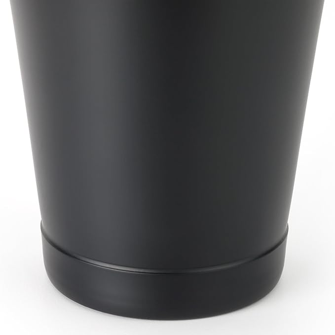 Barfly M37007 Cocktail Tin, Small 18 oz (532 ml), Matte Black