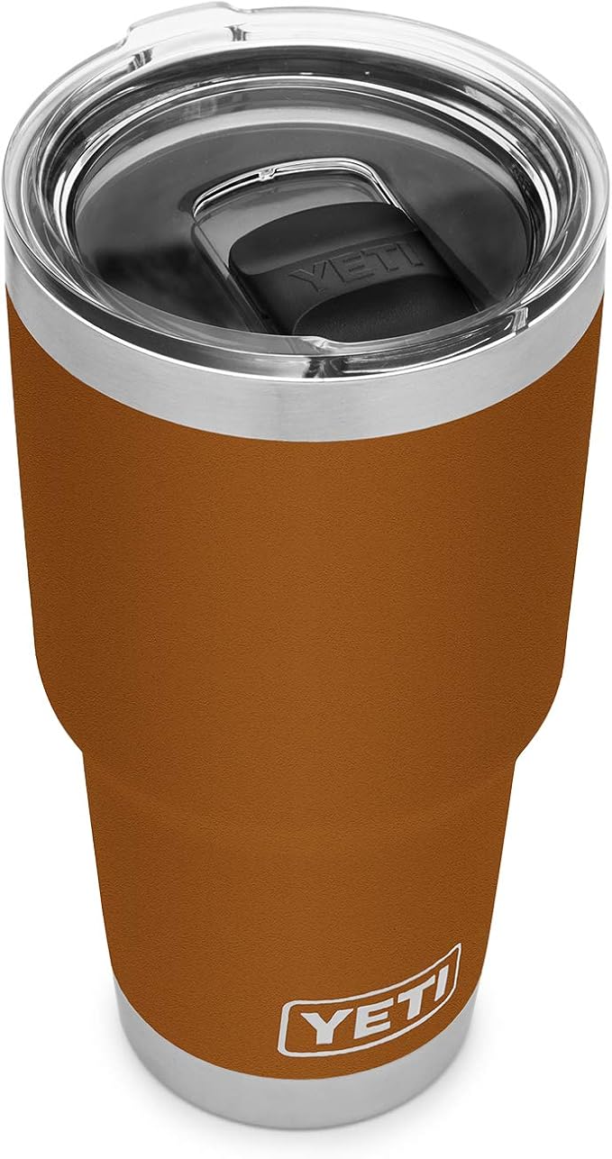 YETI Rambler 30 oz Stainless Steel Vacuum Insulated Tumbler w/MagSlider Lid