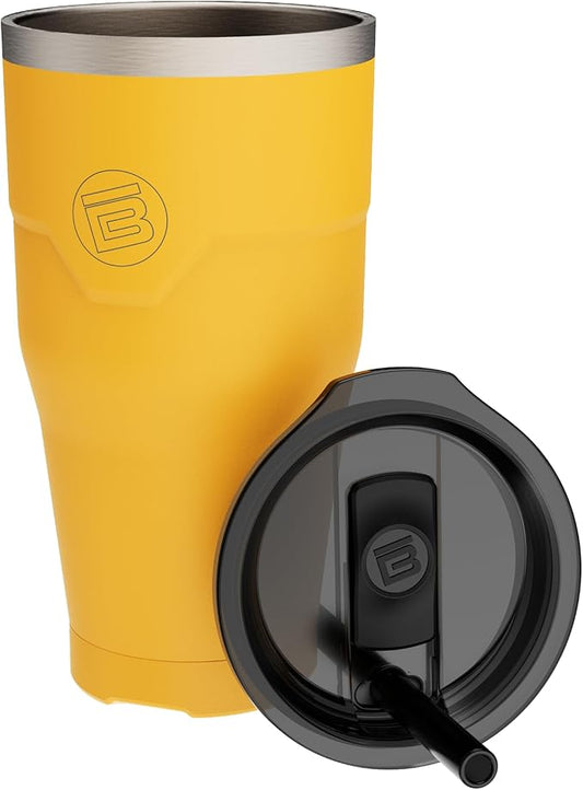BOTE MagnePod Drinkware MagneTumbler includes Lid with Straw Drink Tumbler Magnetically attaches to Compatible SUPs Kayaks Floats Hangouts 32 oz Multiple Colors