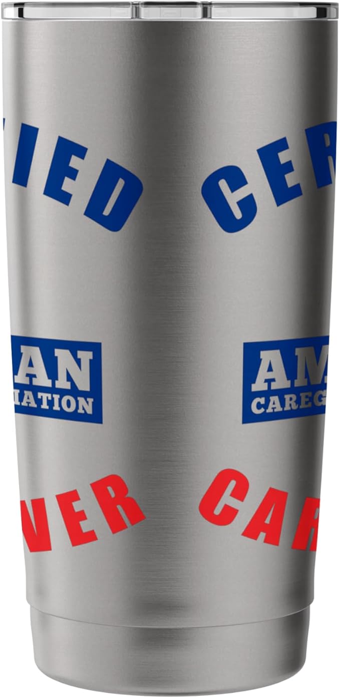 Certified Caregiver (Official ACA Merch) Stainless Steel Insulated Tumbler