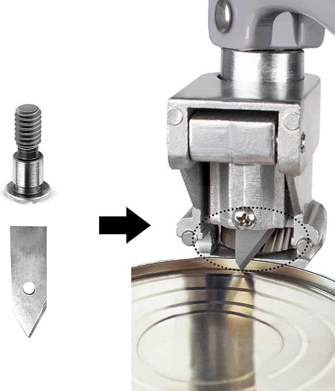 Upgraded Knife Gear Kits KT2326 Compatible with 203 266 745-015 745-017 Electric Can Openers