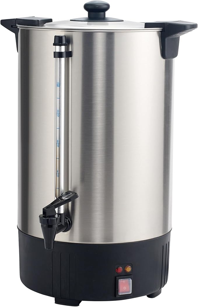 Winco 6 Gallon Commercial Coffee Urn/Percolator,220V