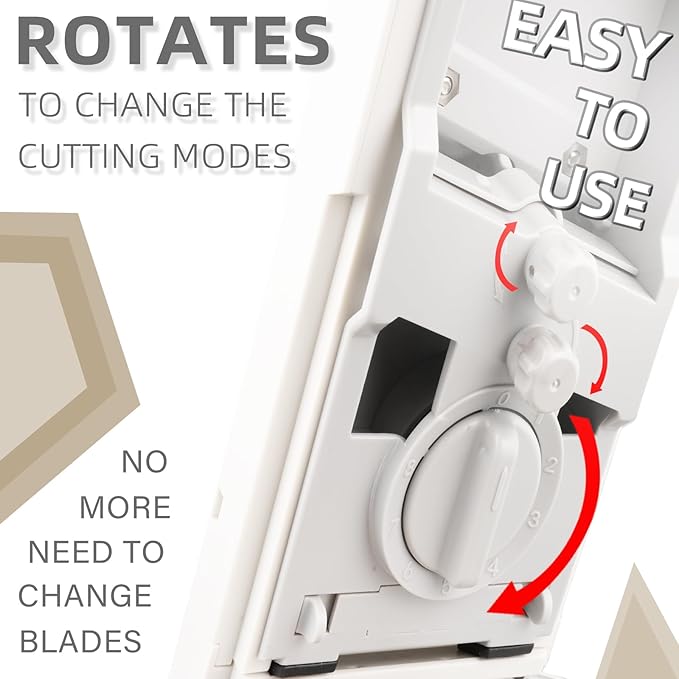 Upgrade Safe Mandoline Slicer for Kitchen, Adjustable Vegetable Food Chopper Potato Fries Cutter, Removable, with Draining basket, Kitchen Chopping Artifact, Gift