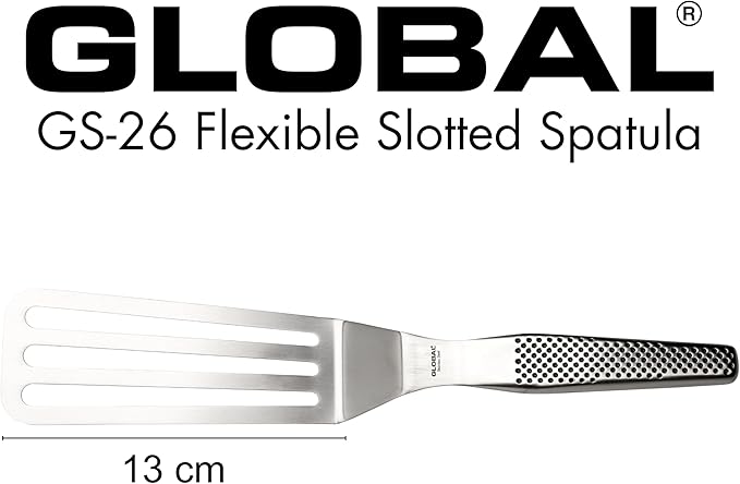 Global Slotted Round Tip Turner, Stainless Steel, GS-26