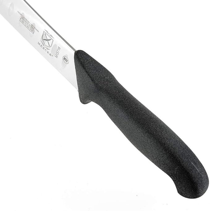 Mercer Culinary BPX M13716 Granton Edge American Butcher Knife, 8-Inch